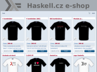 Haskell e-shop